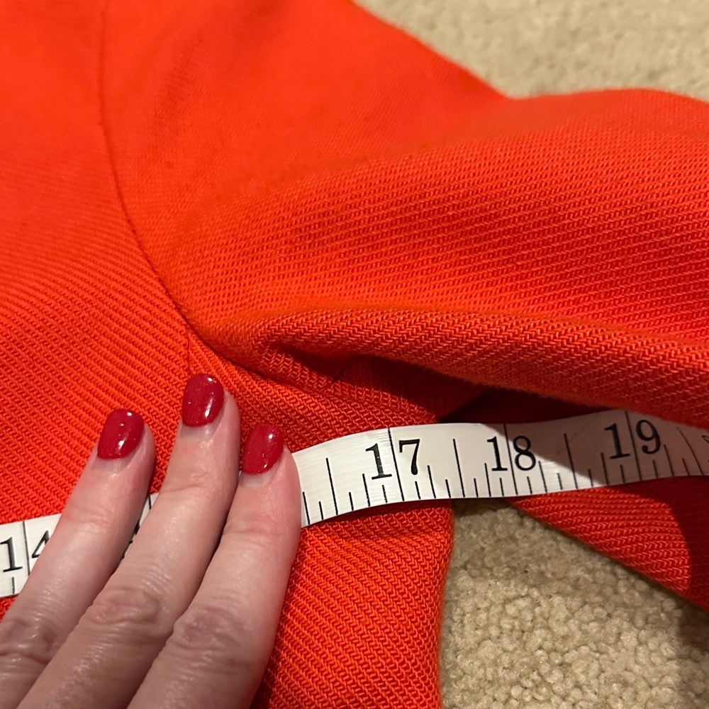 Kate Spade Red and Black Patterned Lining Jacket - Picture 7 of 9